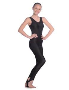 Sleevless catsuit