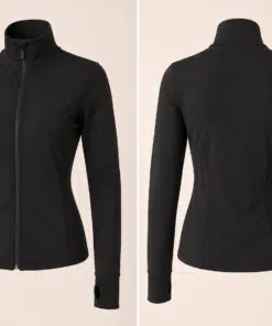 Stretch Full Zip Jacket
