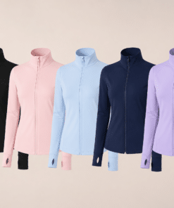 Alternative view of Stretch Full Zip Jacket