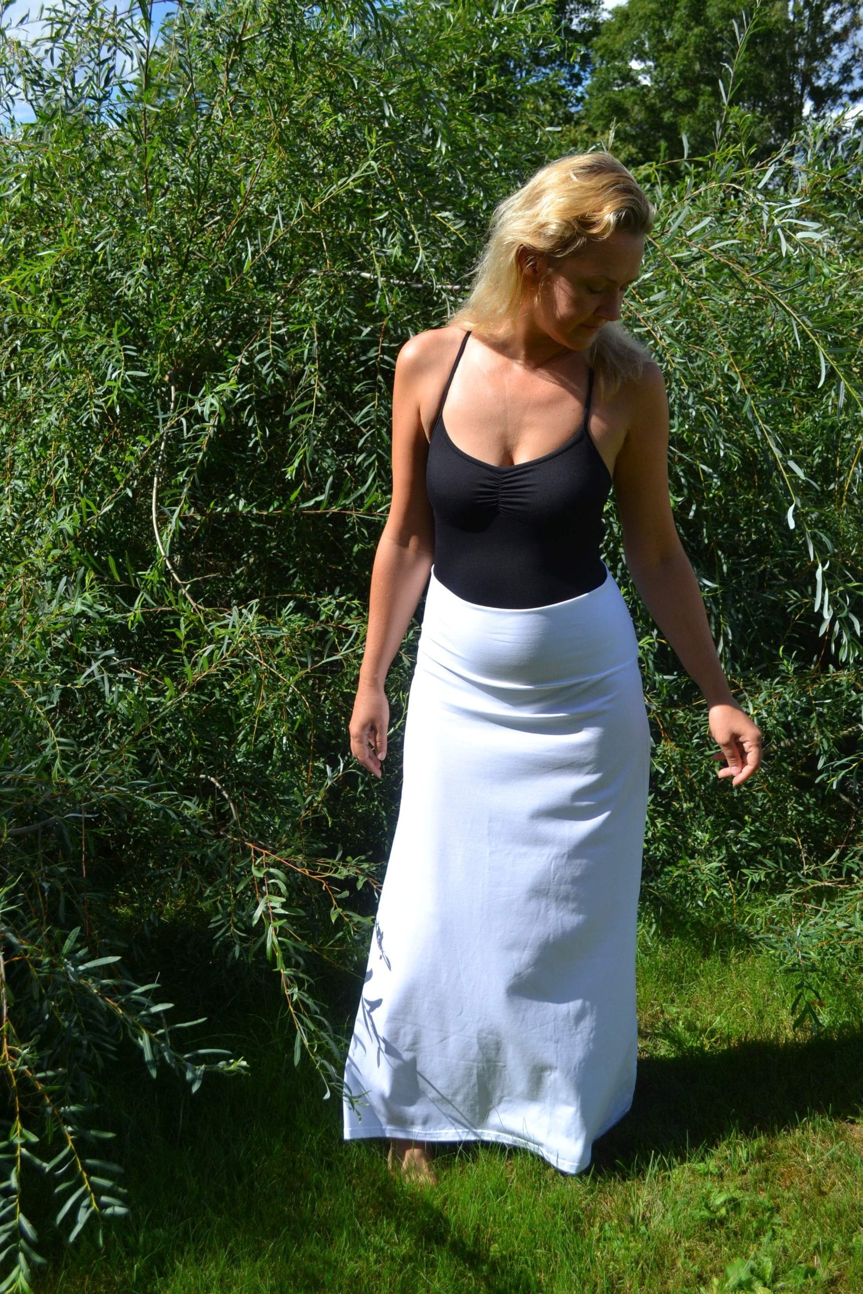 Long Yoga Skirt Evelily - Evelily Tantsutarbed / Danceshop