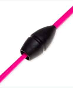 Rubber clubs 36cm Black-Pink Tuloni