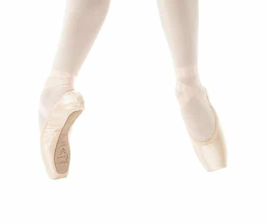 Sansha Ballet Pointe Shoes Satin Upper With Ribbon Dance Toe Shoes UK 0.5-9 