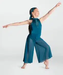 1st Position  Lyrical culott-kostüüm Teal