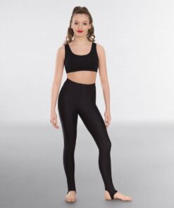 Evelily Tantsutarbed / Danceshop 1st Position Stirrup Tights Nylon 7 1st Position Stirrup Tights Nylon - Image 3