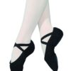 Ballet slippers Strech RV black