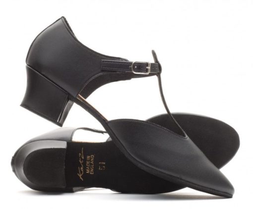 T-strap dance shoes Katz heel 1,5"