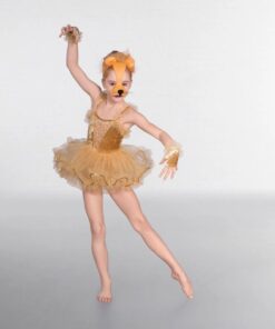 Velvet Dance Costume - Image 3