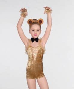 Velvet Dance Costume - Image 4