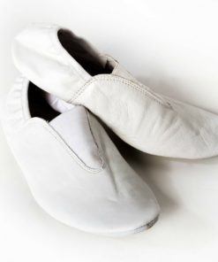 Gymnastics Slippers White - Image 3