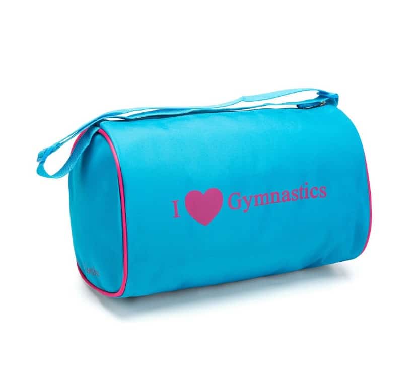 Custom Gymnastics Bag Name Here - Liberty Bags Barrel Duffel Bag |  Customized Girl