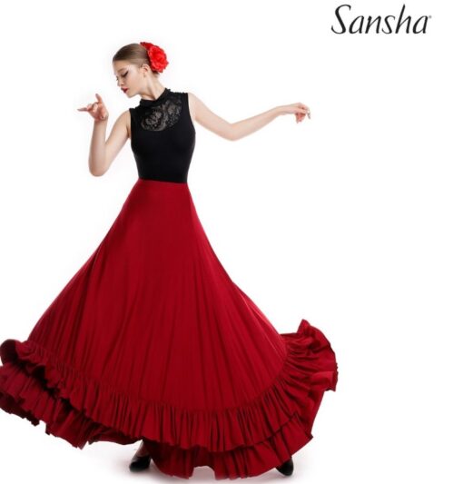 evelily sansha flamenko seelik lendlev punane seelik