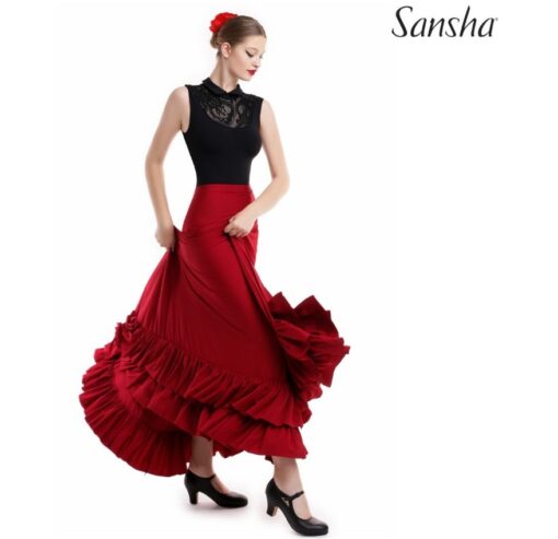evelily sansha flamenko seelik punane
