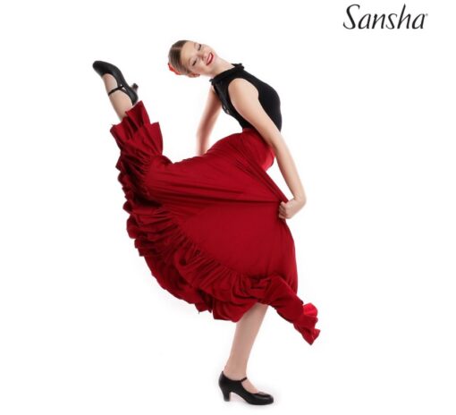 evelily sansha flamenko seelik punane flamenko tants