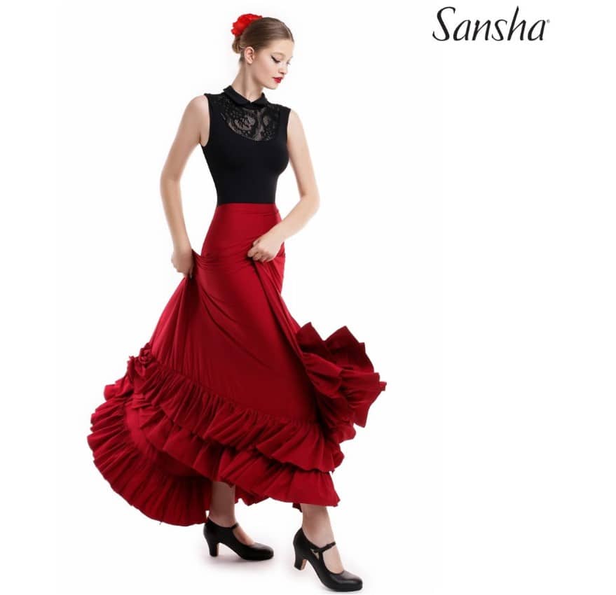 Flamenco Skirt - Evelily Tantsutarbed ...