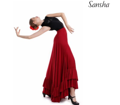evelily sansha flamenko seelik tants