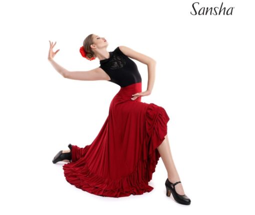 evelily sansha flamenko seelik tantsija