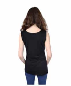 Asymmetrical Oversize Tank Top - Image 3
