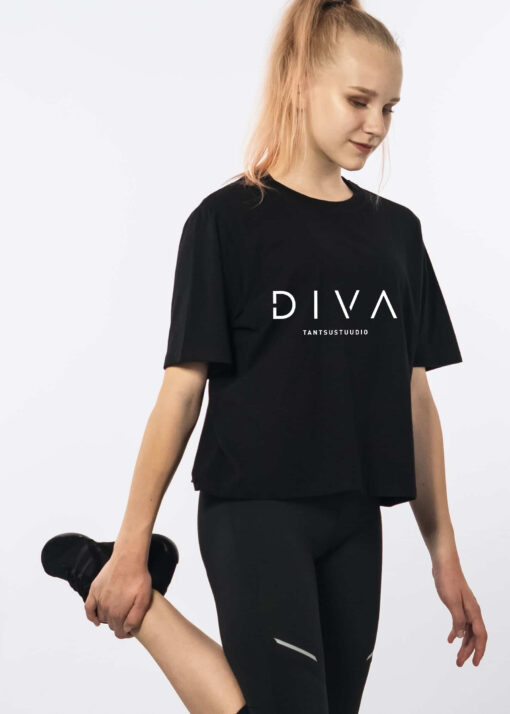 T-särk Oversize Diva