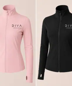 Stretch Full Zip Jacket Diva